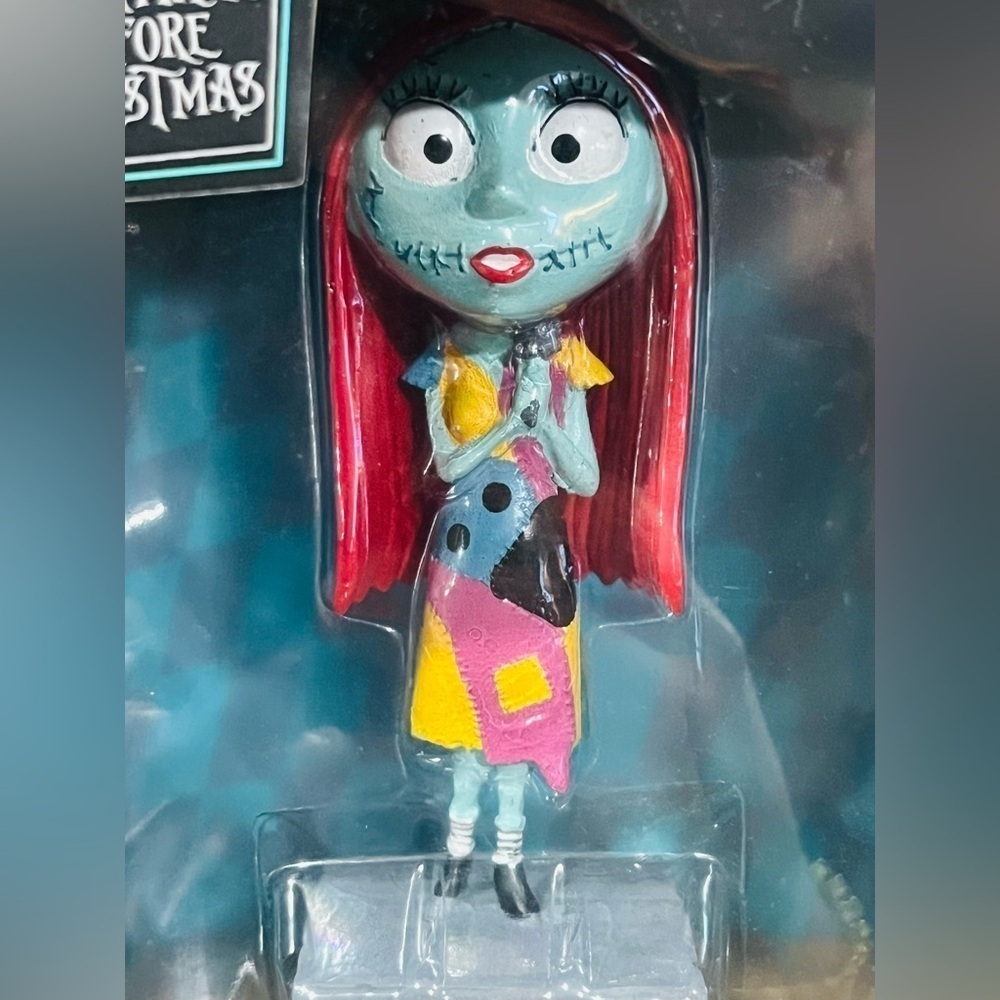 "The Nightmare Before Christmas, The 6-inch Sally bobblehead from Tim Burton's